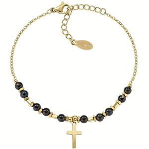 Armband Amen Dame Acciaio donna in  Chirurgenstahl Onice ACBR818387G - ACBR818387G